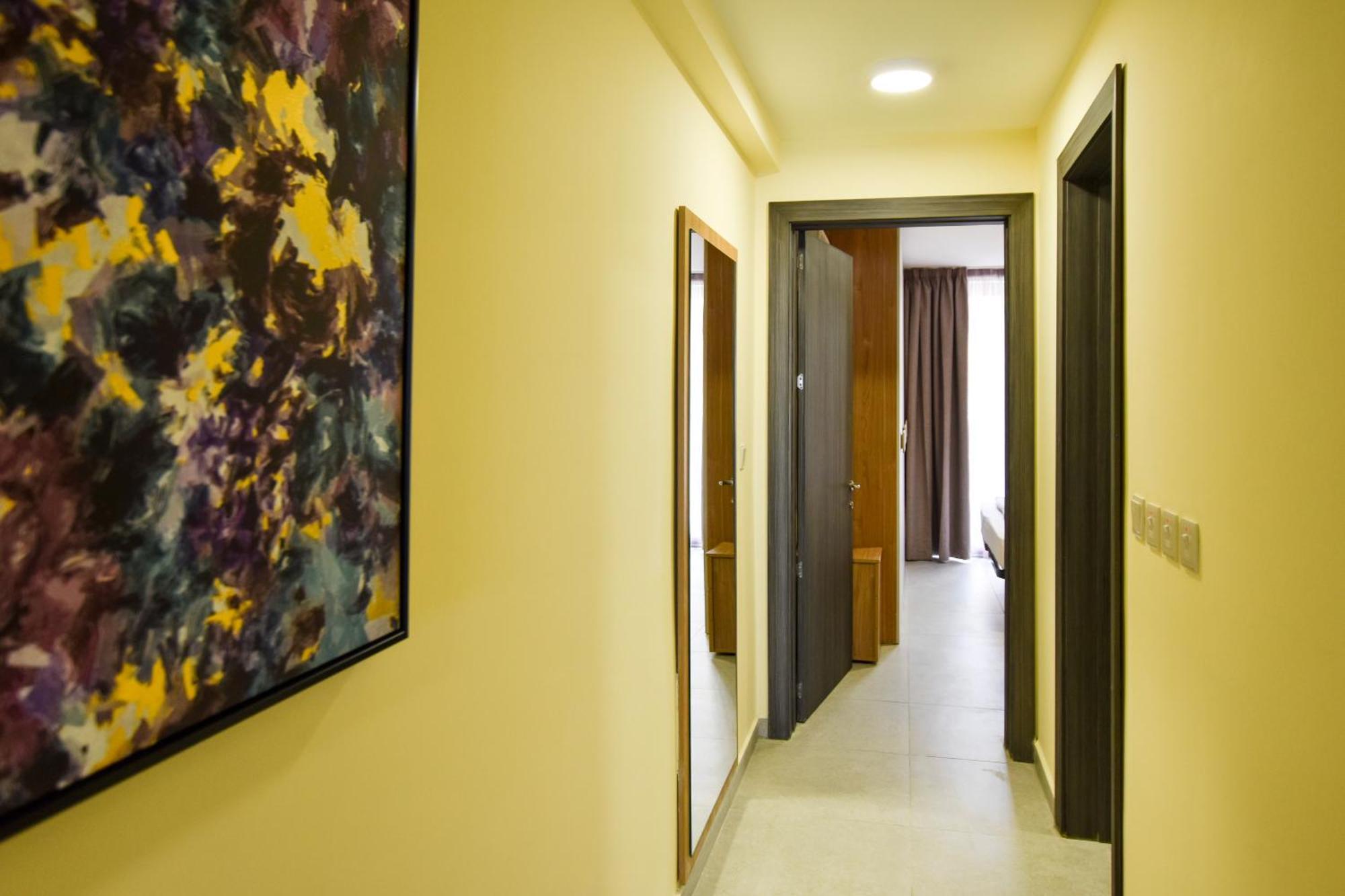 51Hh Apartments 그지라 외부 사진