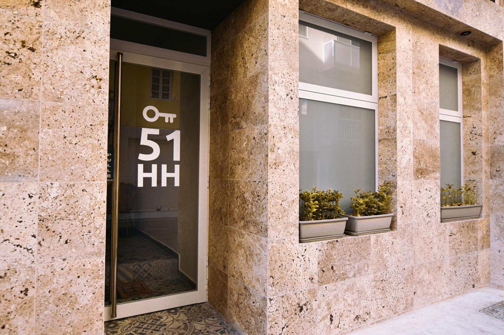 51Hh Apartments 그지라 외부 사진